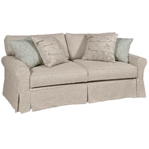 Four Seasons Furniture Daniel 40020 S Casual Sofa Sleeper with Rolled